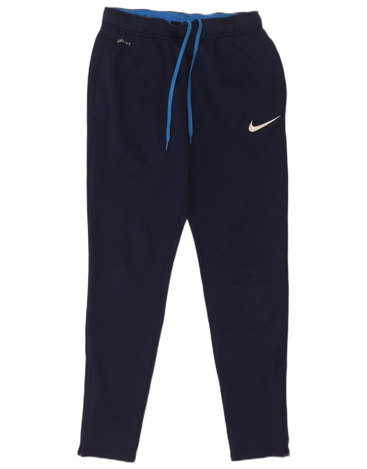 Ανδρική φόρμα φόρμας Nike Dri Fit Small Navy Blue Polyester