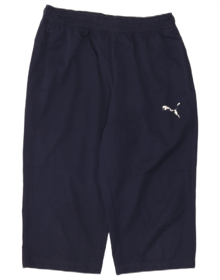 Puma Ανδρικό βερμούδα αθλητικό σορτς μεγάλο μπλε ναυτικό πολυεστέρα