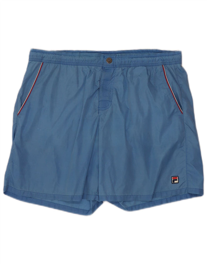Ανδρικό σορτς κολύμβησης Fila XL Blue Polyamide