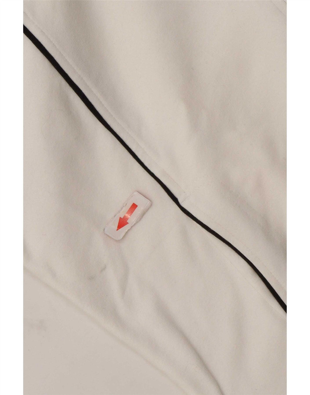 Champion Γυναικεία αθλητική φόρμα Top Jacket UK 14 Large White Cotton