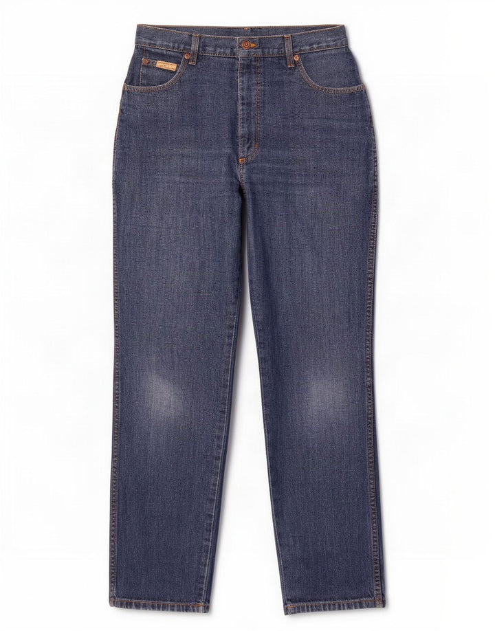 Γυναικείο ίσιο τζιν Wrangler W30 L31 Μπλε