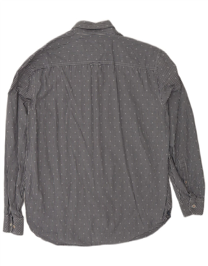 Ανδρικό πουκάμισο Joules Large Navy Blue Gingham