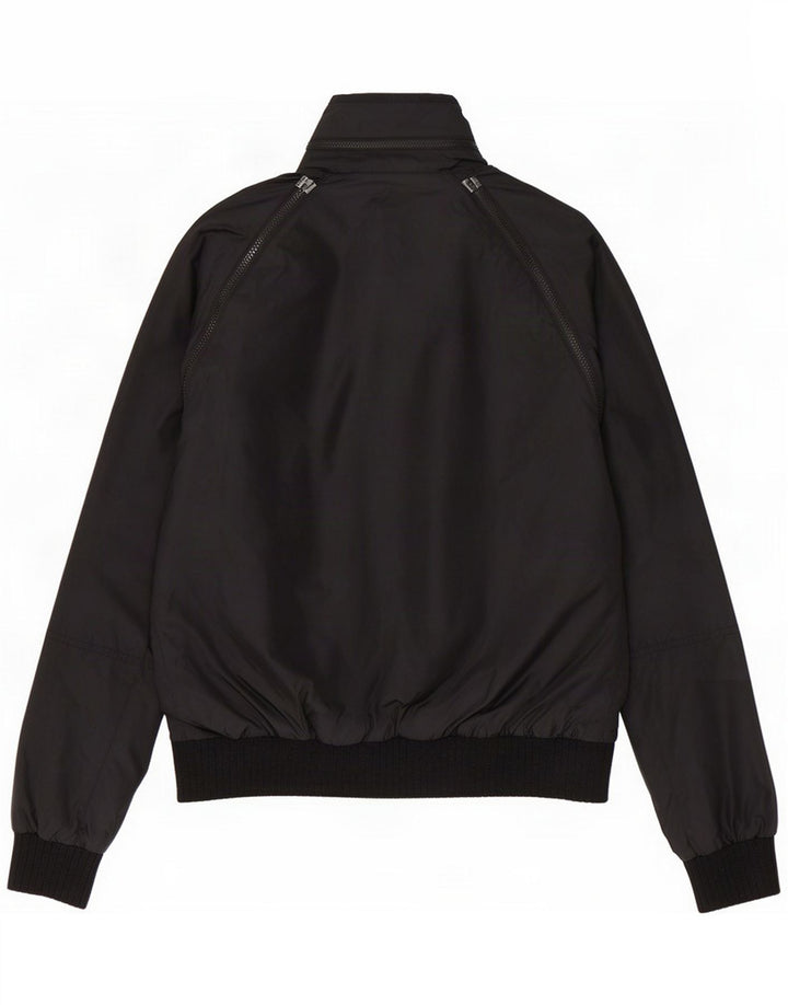 55DSL Ανδρική κουκούλα Bomber Jacket UK 38 Medium Black Polyester