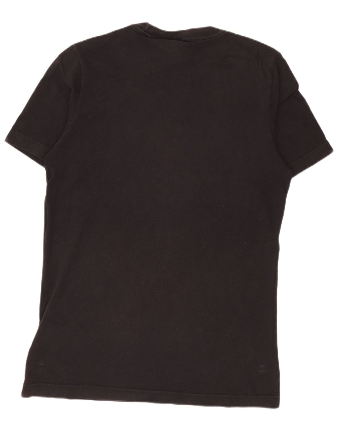 Ανδρικό T-Shirt ADIDAS Top Μικρό μαύρο βαμβακερό