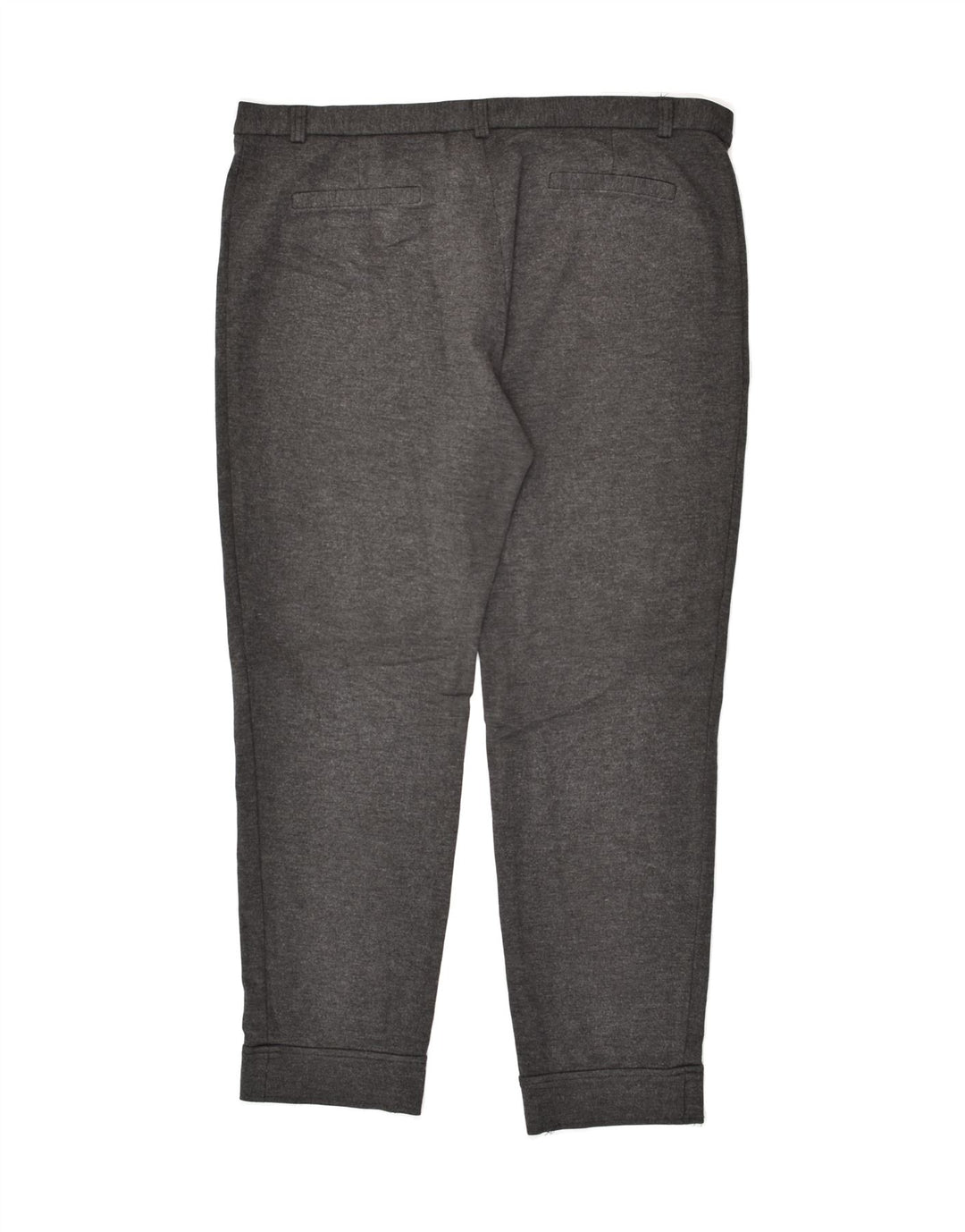 SANDRO FERRONE Womens Slim Chino Trousers IT 46 Large W34 L25  Grey | Vintage Sandro Ferrone | Thrift | Second-Hand Sandro Ferrone | Used Clothing | Messina Hembry 