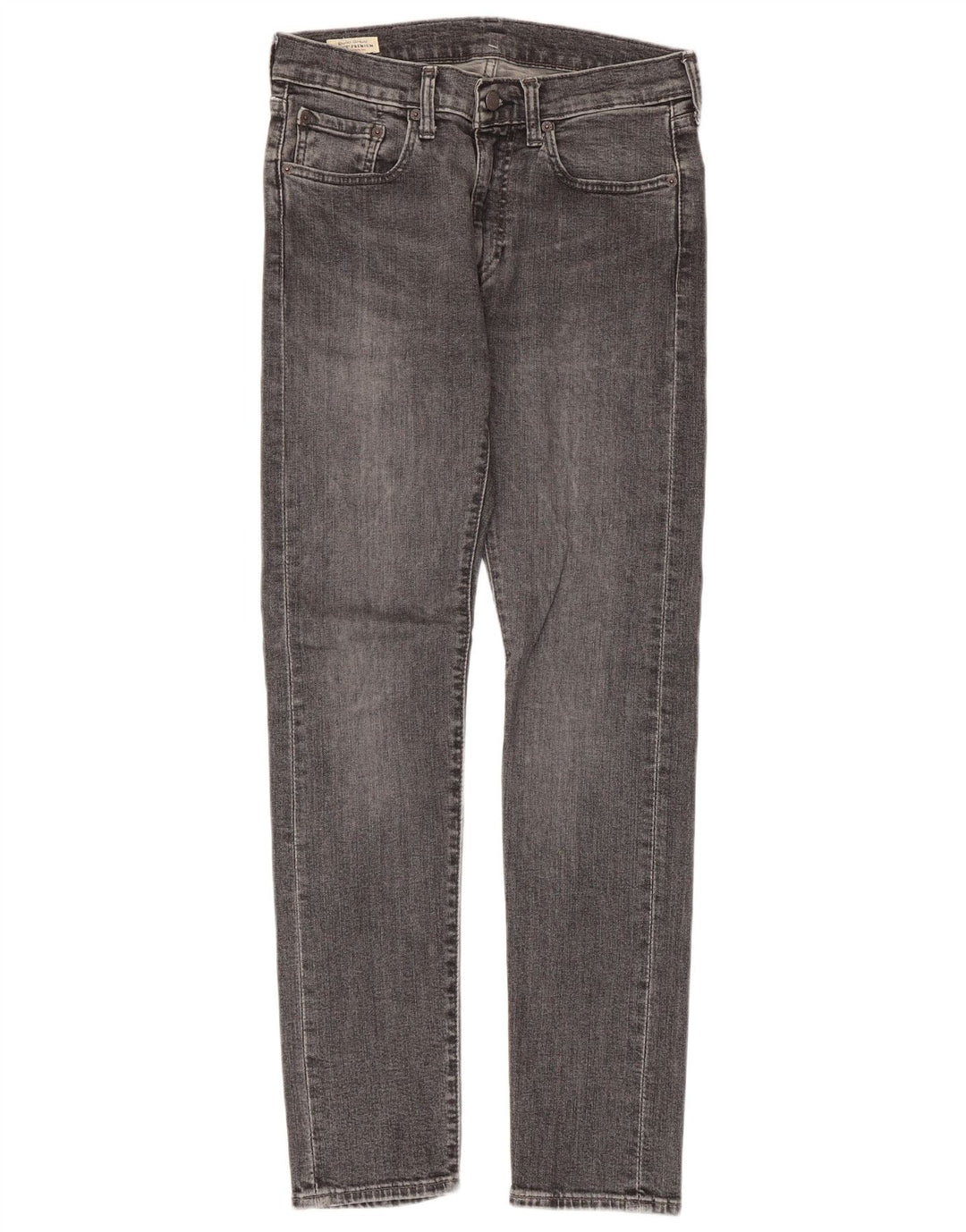 Levi's Mens 510 Skinny Jeans W31 L32 Γκρι βαμβακερό