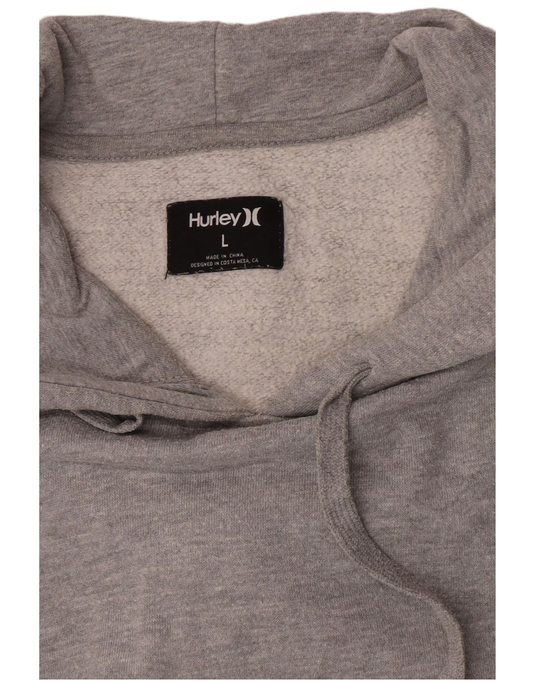 Hurley Ανδρικό Hoodie Jumper Large Grey