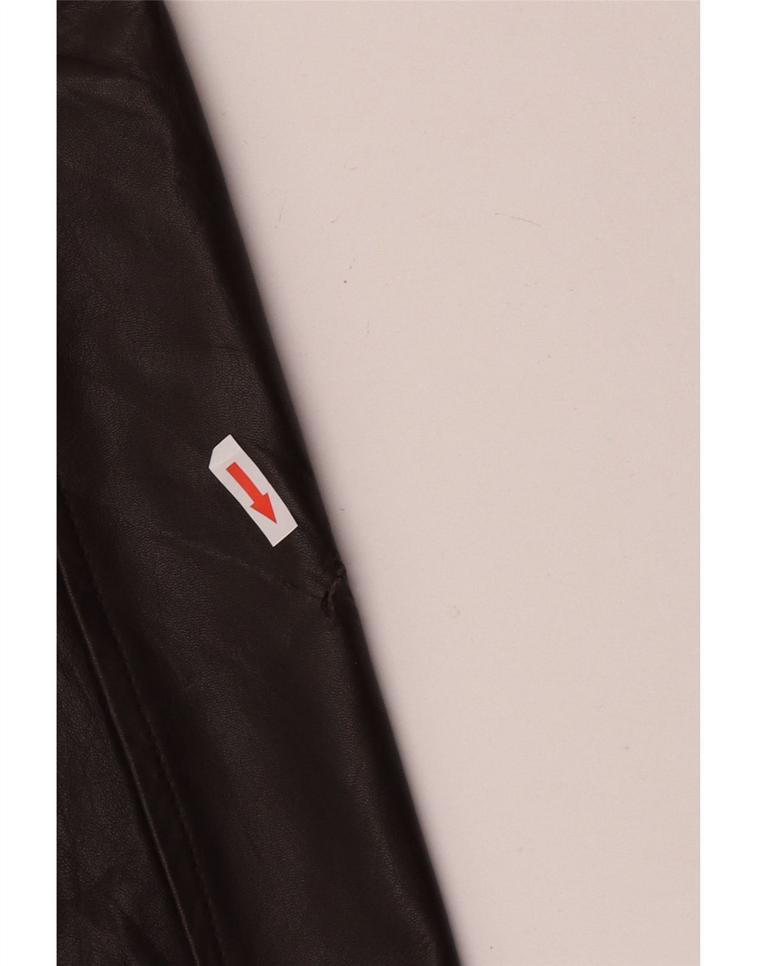 Vintage Ανδρικό Bomber Leather Jacket UK 38 Medium Brown Δερμάτινο