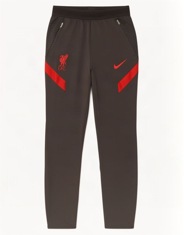 Nike Boys Liverpool Tracksuit Trousers 12-13 Years Large Grey Colourblock