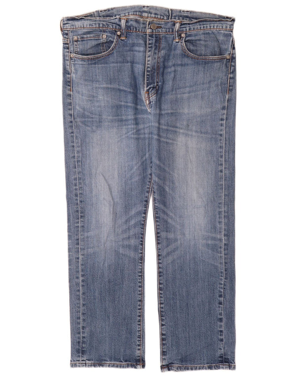 Levi's Mens 513 Slim Straight Jeans W38 L28 Blue