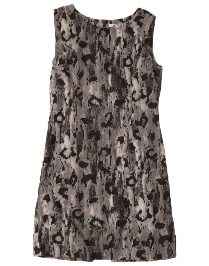 Γυναικείο αμάνικο φόρεμα Marella με μοτίβο UK 12 Medium Grey
