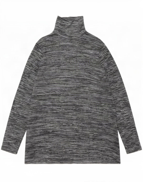 Marks & Spencer Womens Tunic Top UK 18 XL Grey Flecked