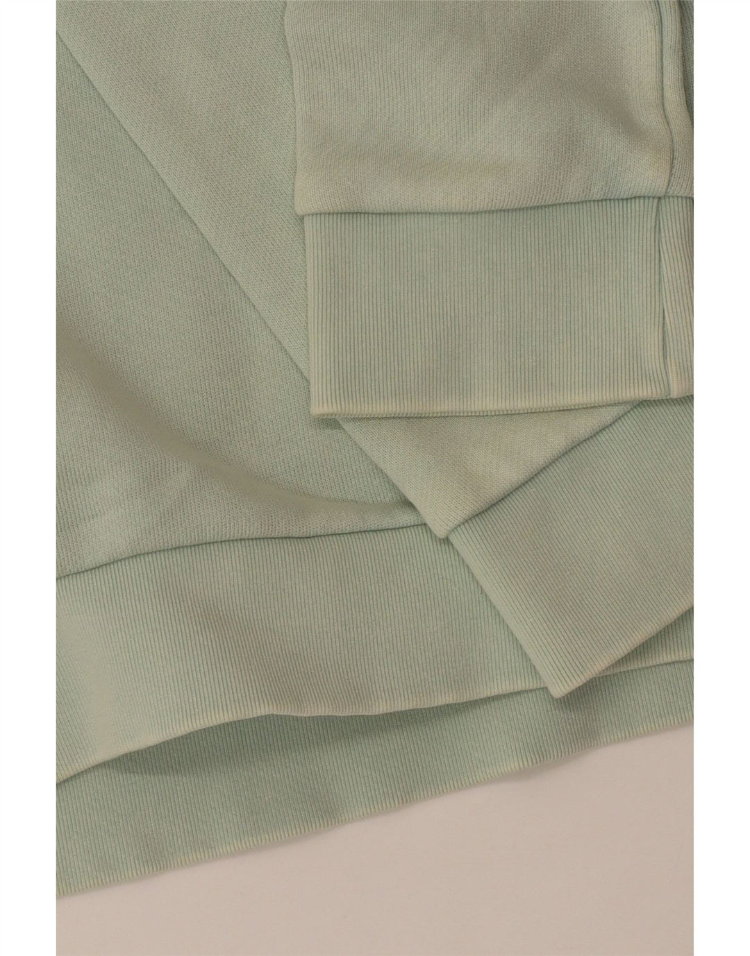 Ανδρικό γραφικό φούτερ Adidas Jumper Μικρό τιρκουάζ βαμβακερό