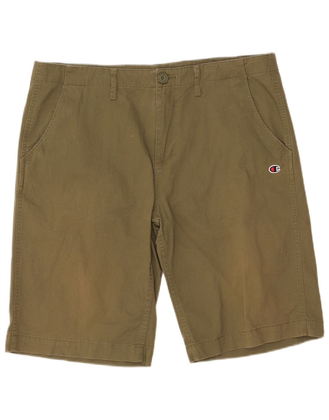 CHAMPION Ανδρικό σορτς Chino IT 54 2XL W38 Χακί βαμβακερό