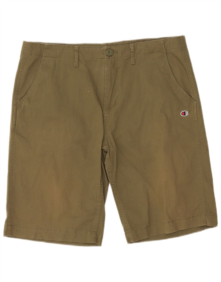 CHAMPION Ανδρικό σορτς Chino IT 54 2XL W38 Χακί βαμβακερό