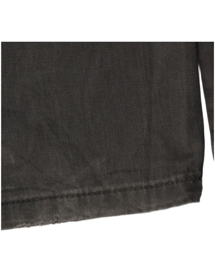 Ανδρικό ίσιο παντελόνι Cargo WRANGLER W42 L30 Γκρι βαμβακερό