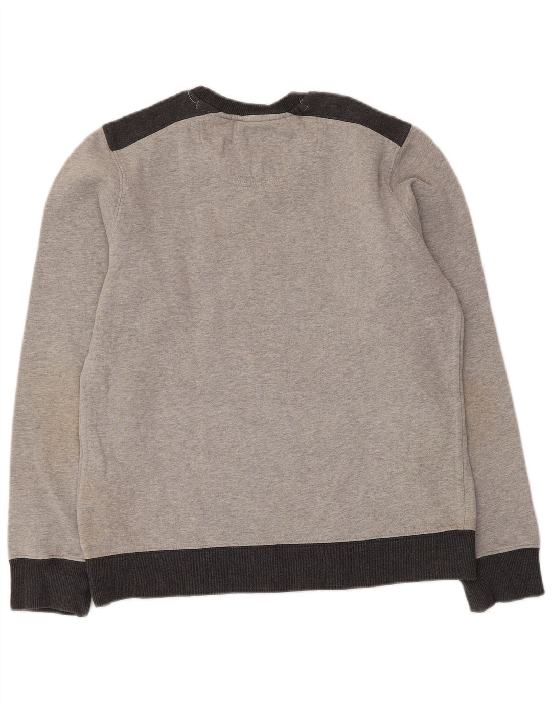 Γυναικείο γραφικό φούτερ Converse Jumper UK 14 Medium Grey Colourblock