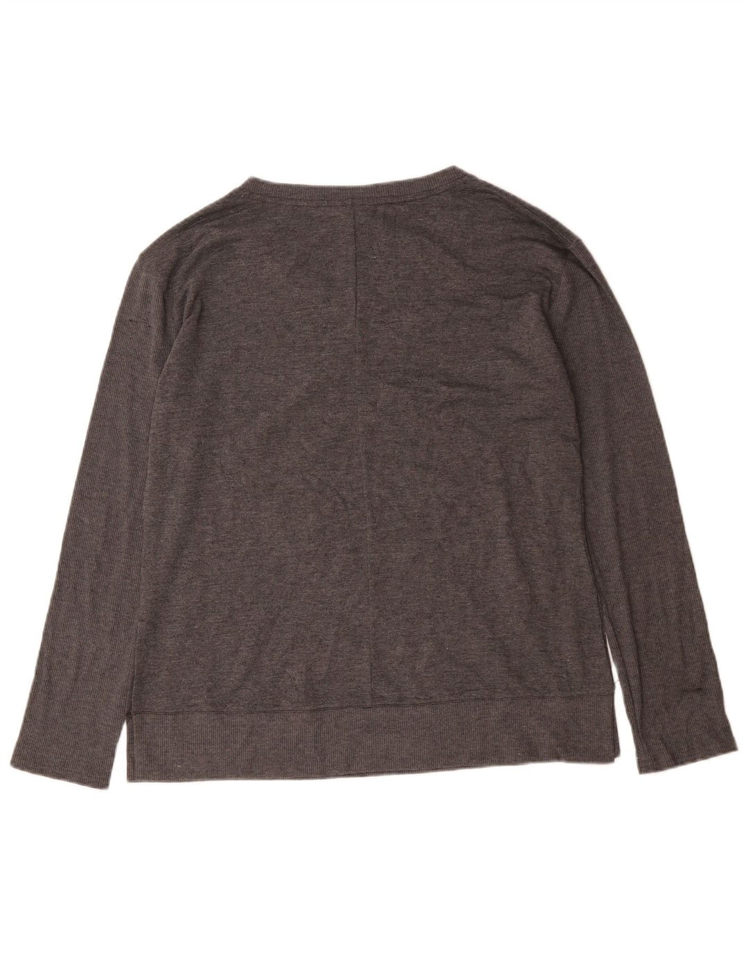 Reebok Γυναικείο πουλόβερ με λαιμόκοψη UK 18 XL Γκρι Πολυεστέρας