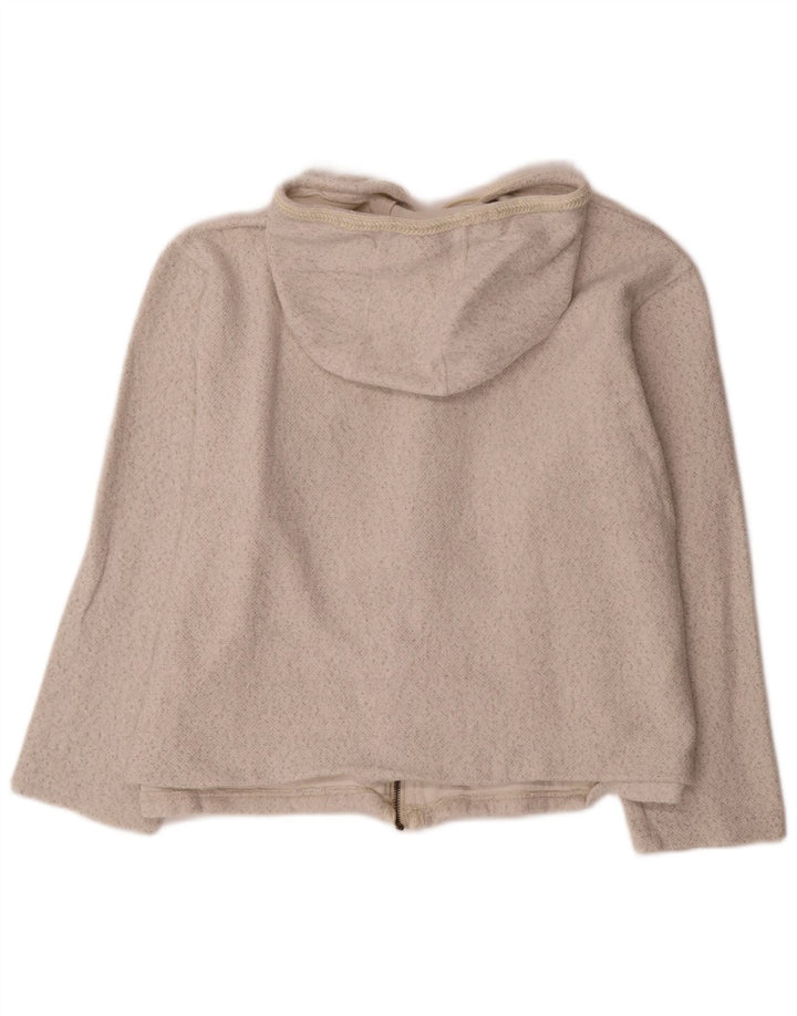 Γυναικείο πουλόβερ με κουκούλα με φερμουάρ MOUNTAIN WAREHOUSE UK 20 2XL White Flecked