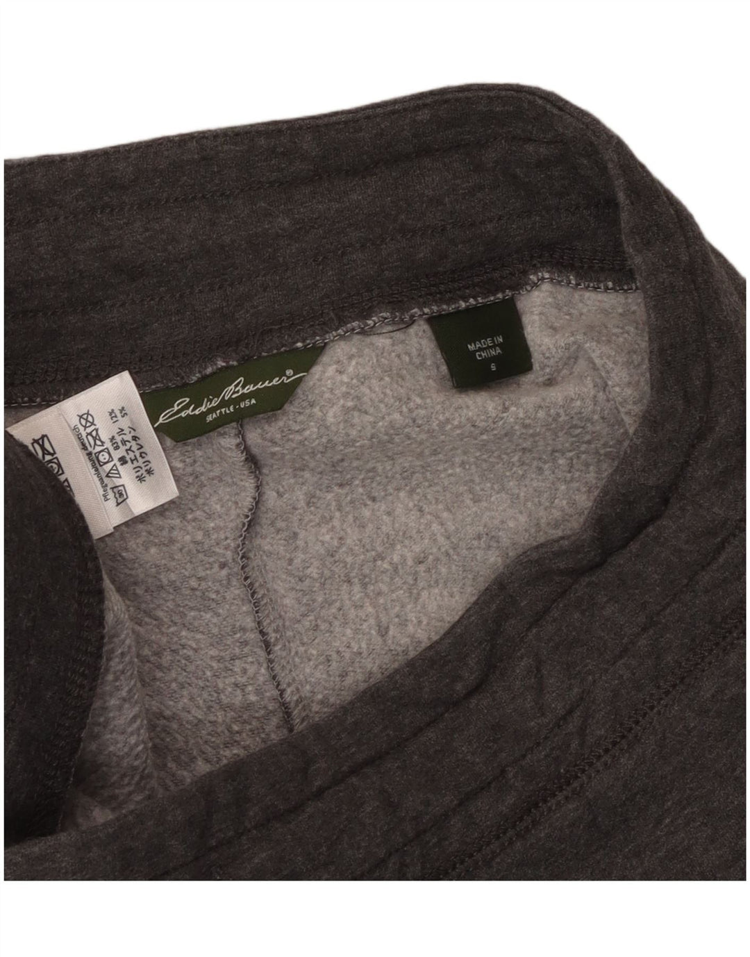 Γυναικεία αθλητική φόρμα EDDIE BAUER Παντελόνι UK 10 Small Grey Cotton