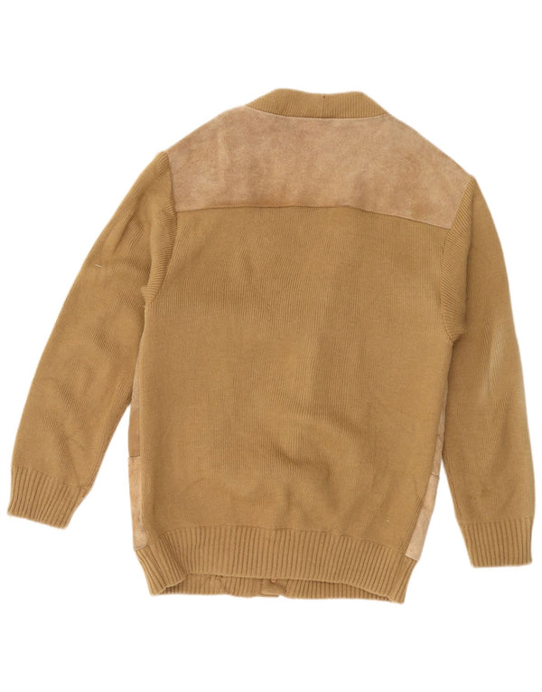 Vintage Ανδρικό Ζακέτα πουλόβερ 2XL Μπεζ