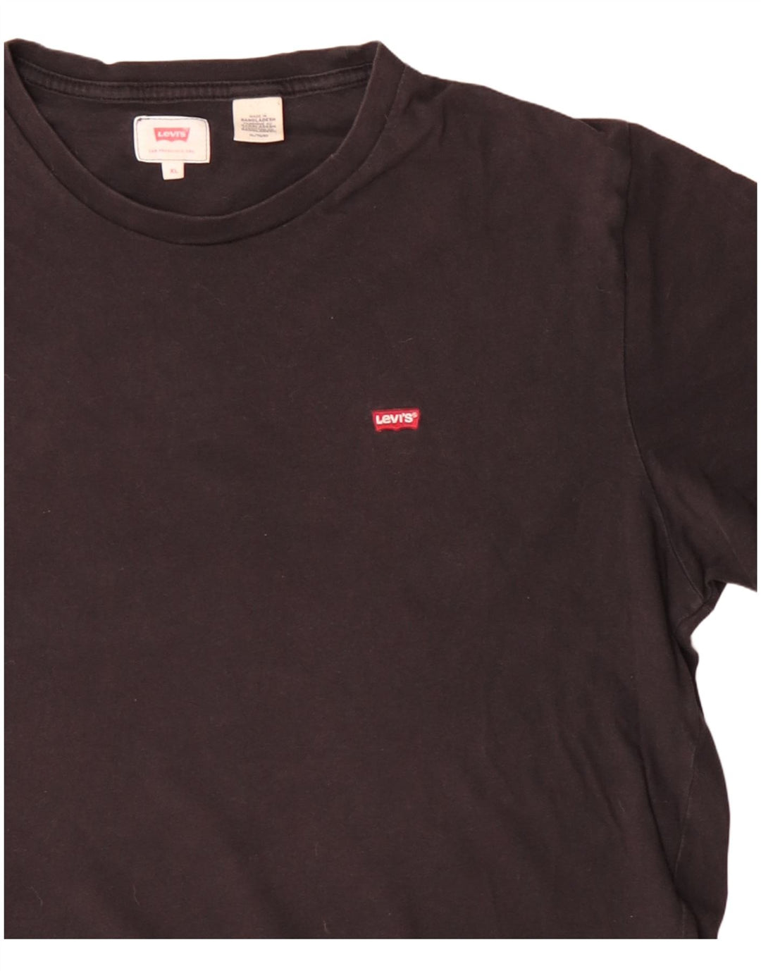 Ανδρικό T-Shirt Levi's Top XL Μαύρο βαμβακερό