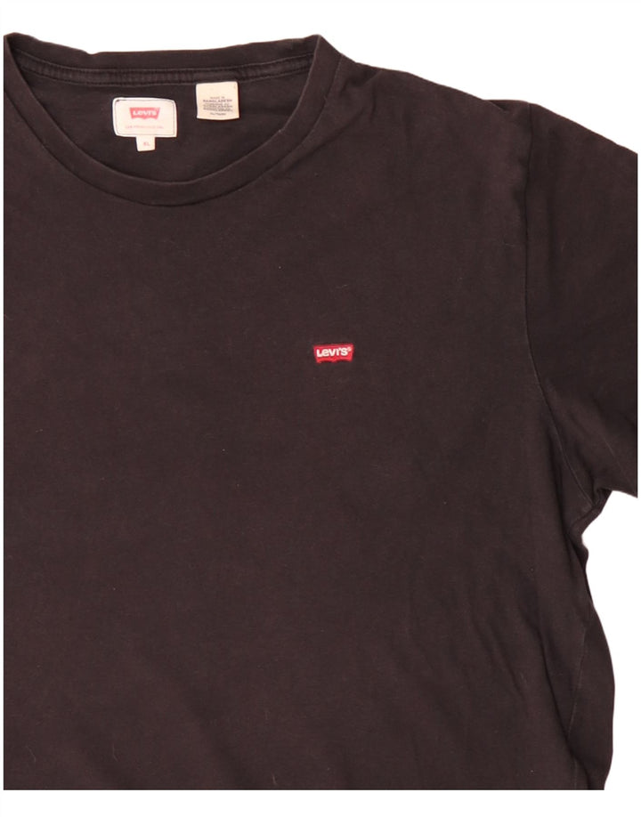 Ανδρικό T-Shirt Levi's Top XL Μαύρο βαμβακερό