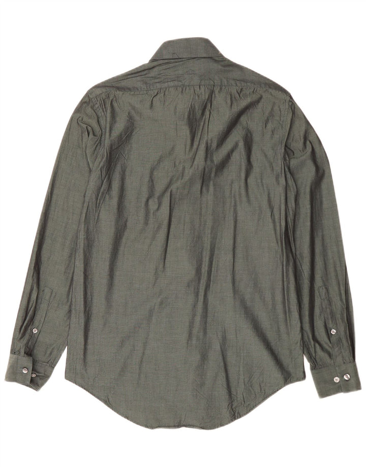 Ανδρικό πουκάμισο Calvin Klein Μέγεθος 14 1/2 Small Green