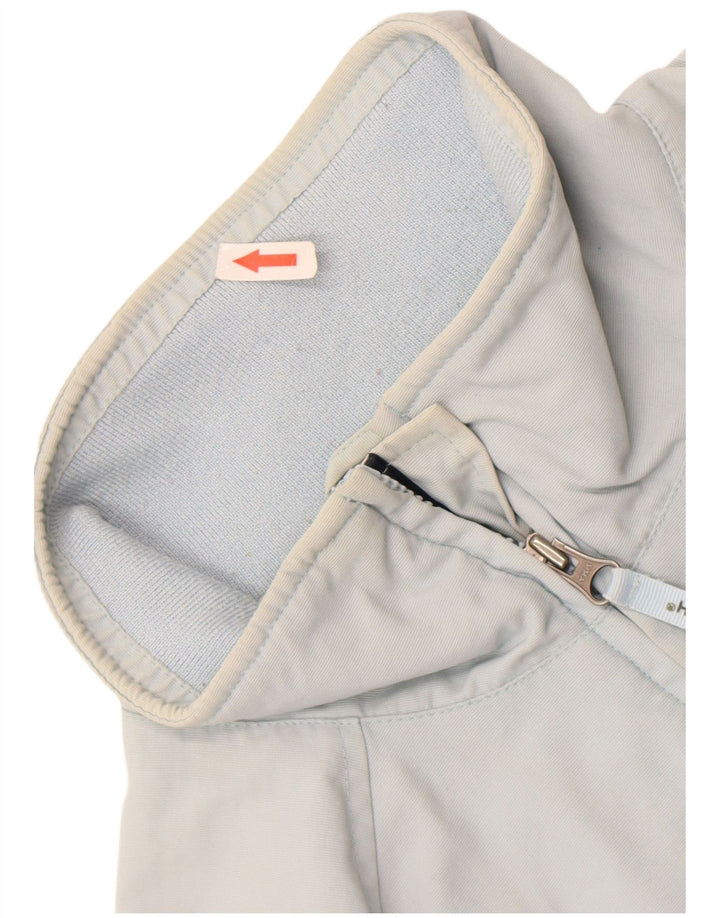 Woolrich Boys Bomber Jacket 13-14 Years Blue Nylon