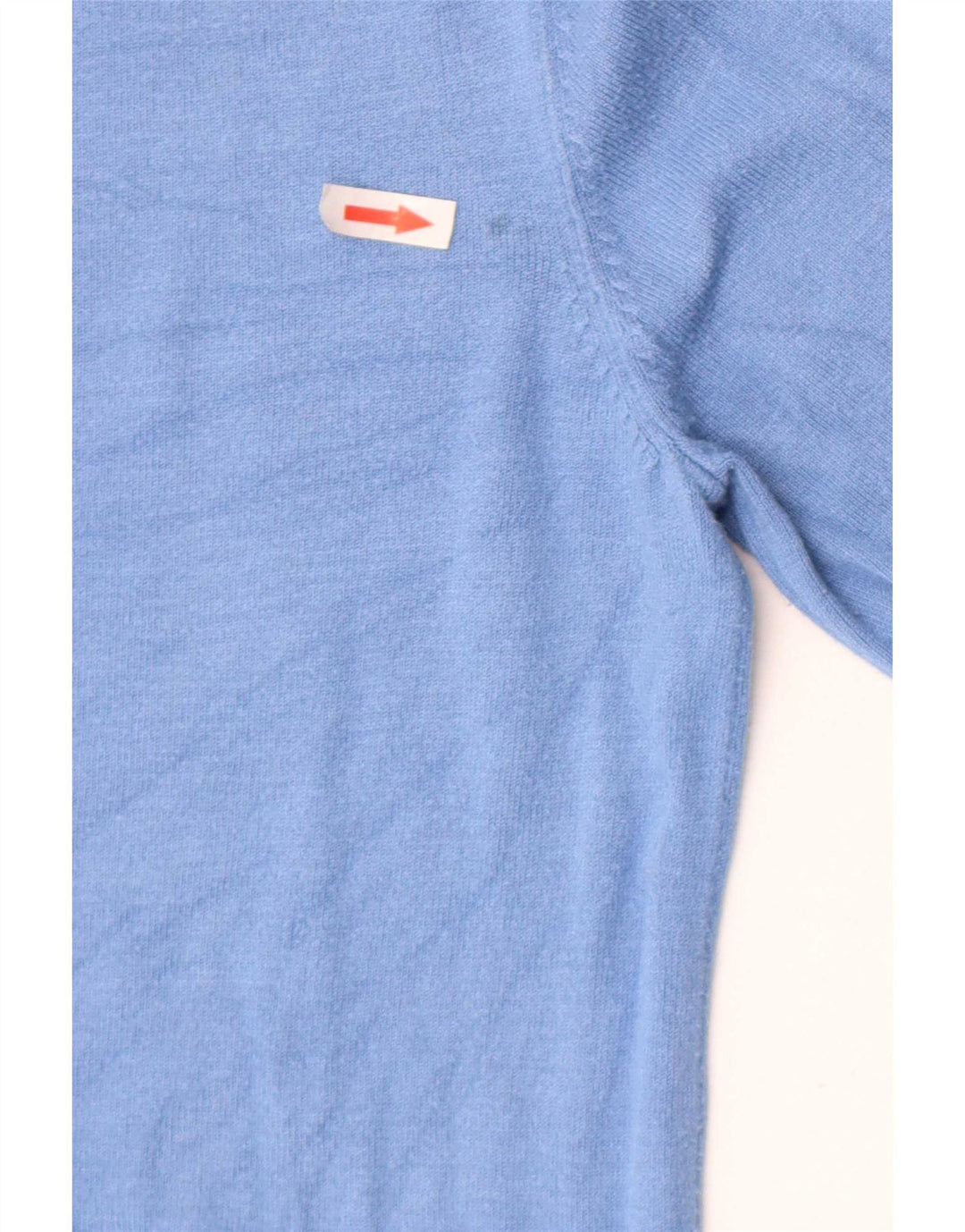 Marks & Spencer Γυναικεία ζακέτα Crop UK 10 Small Blue Viscose