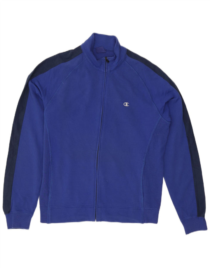 Ανδρική φόρμα Champion Top Jacket Μεγάλο Μπλε Χρώμα Βαμβακερό