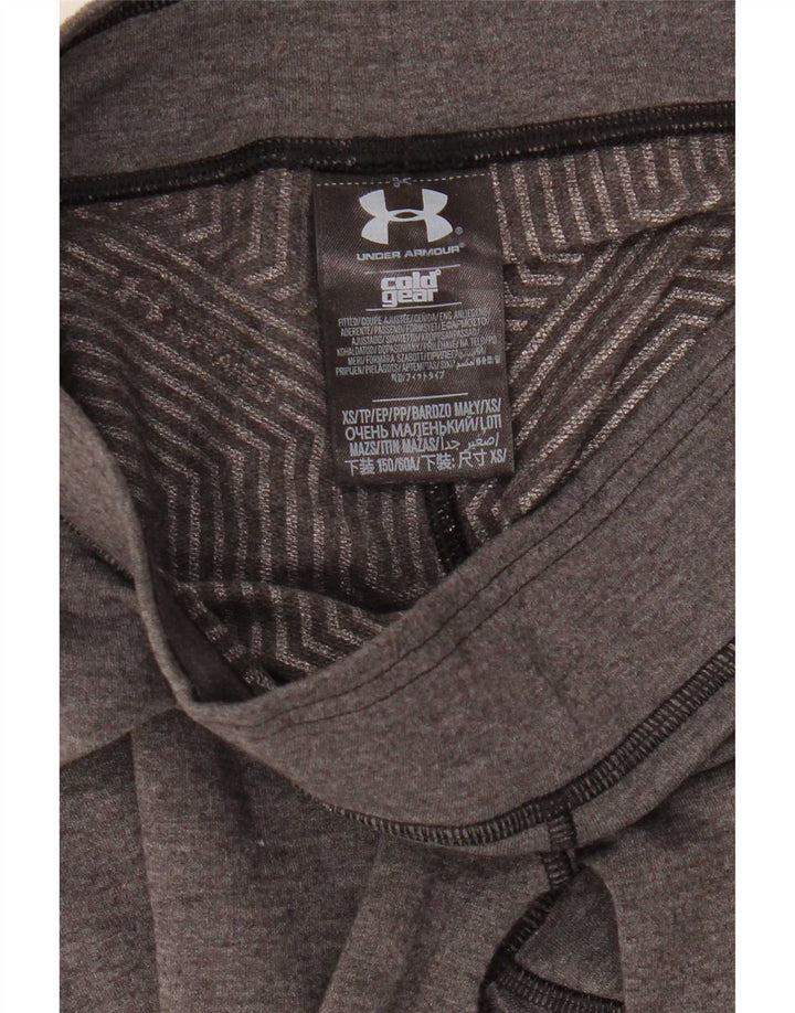 Under Armour Γυναικεία κολάν Cold Gear UK 6 XS Grey Polyester