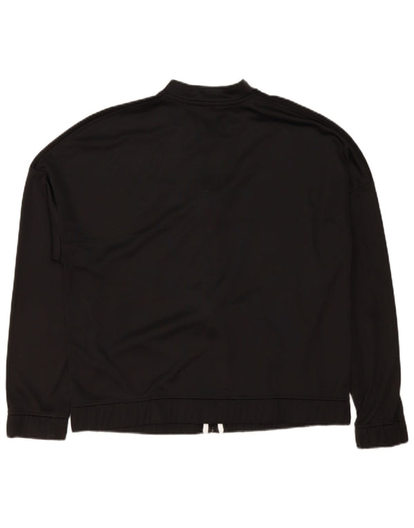 Diadora Boys αθλητική φόρμα Top Jacket 15-16 Years Large Black Polyester
