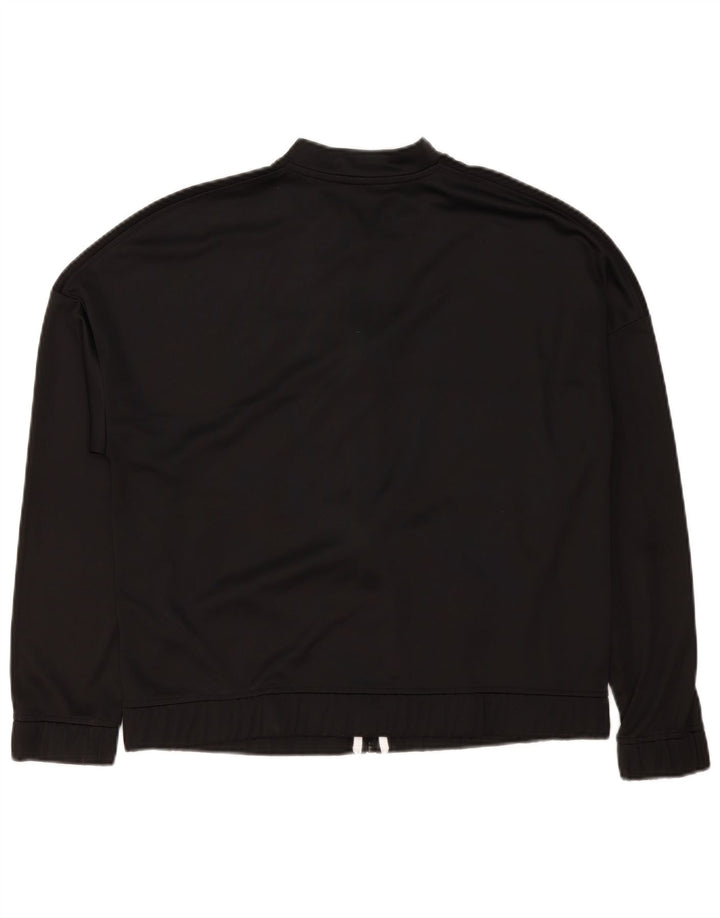 Diadora Boys αθλητική φόρμα Top Jacket 15-16 Years Large Black Polyester