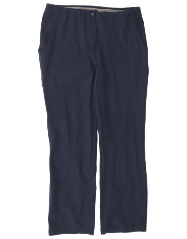 Rohan Γυναικείο Παντελόνι Πεζοπορίας Casual UK 12 Medium W30 L28 Navy Blue