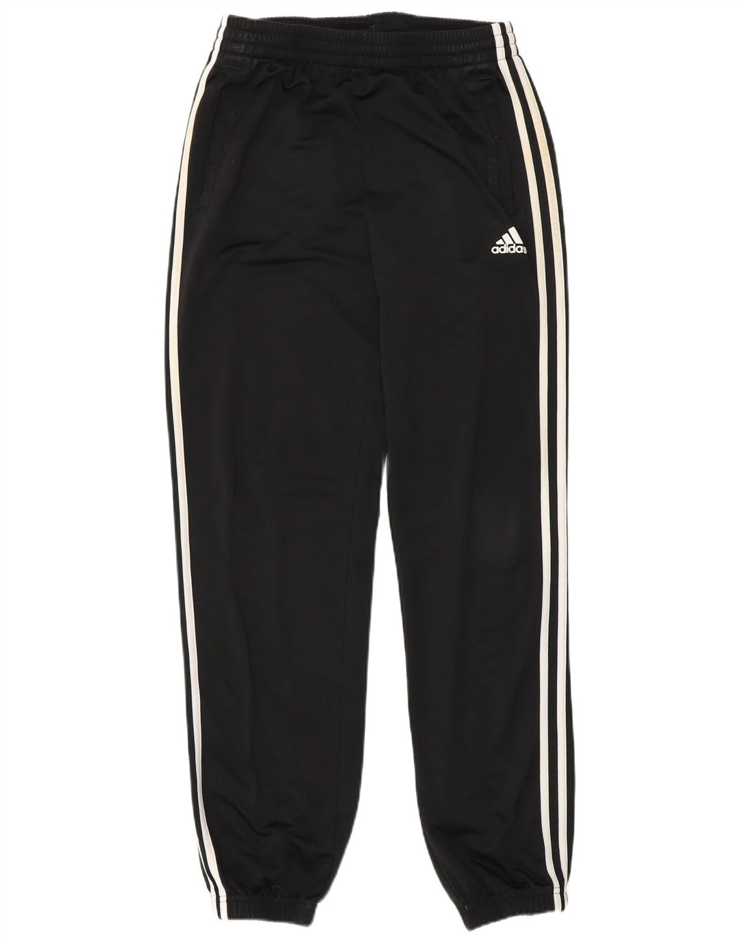 ADIDAS για αγόρια αθλητικά παντελόνια Joggers 13-14 ετών μαύρο πολυεστέρα