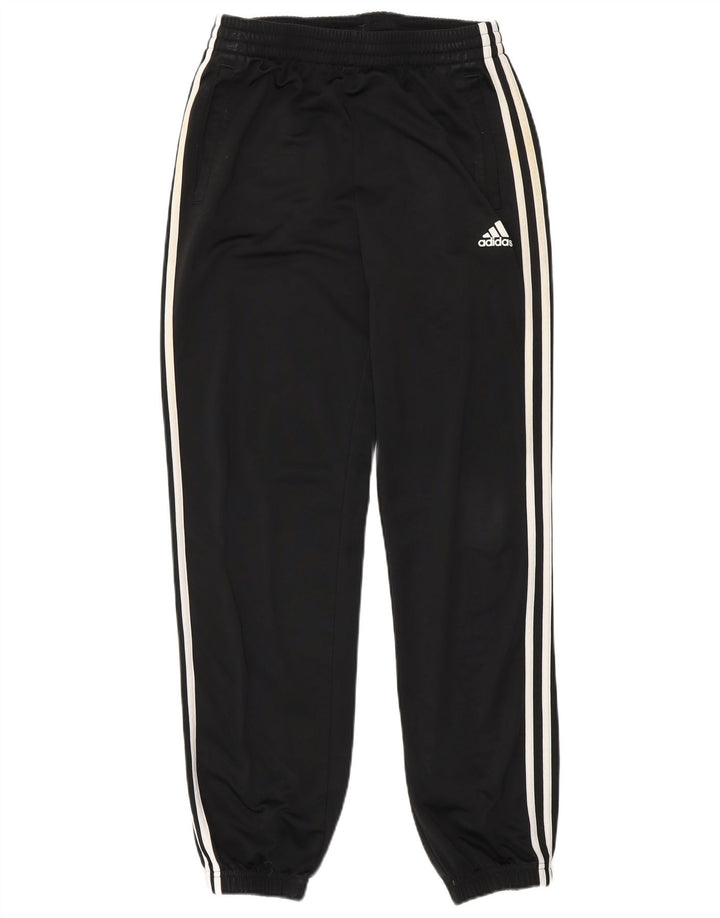 ADIDAS για αγόρια αθλητικά παντελόνια Joggers 13-14 ετών μαύρο πολυεστέρα