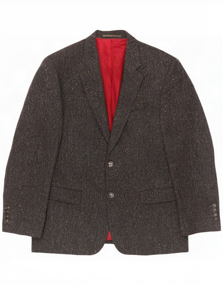 Magee Ανδρικό κοντό τζάκετ 2 κουμπιών 40 Medium Grey Flecked