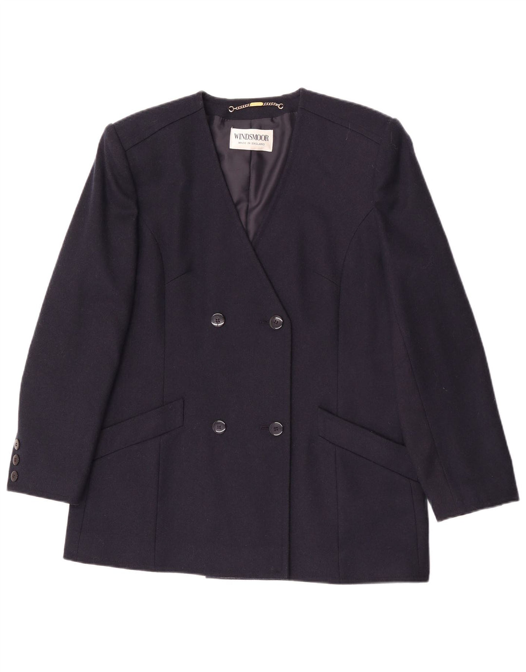 Windsmoor Γυναικείο Μπλέιζερ Διπλό Μπουφάν UK 16 Large Navy Blue