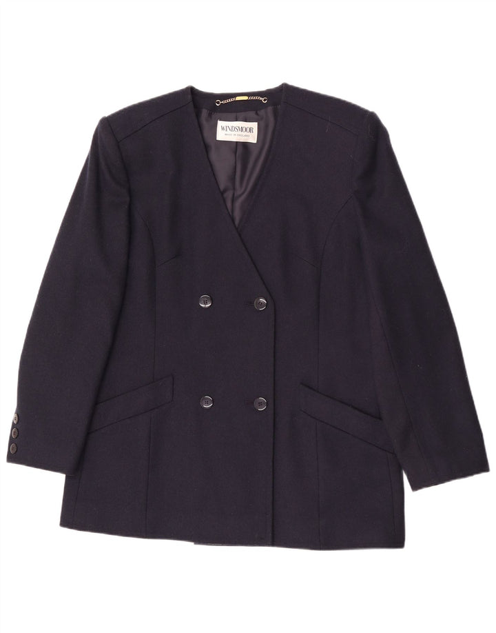Windsmoor Γυναικείο Μπλέιζερ Διπλό Μπουφάν UK 16 Large Navy Blue