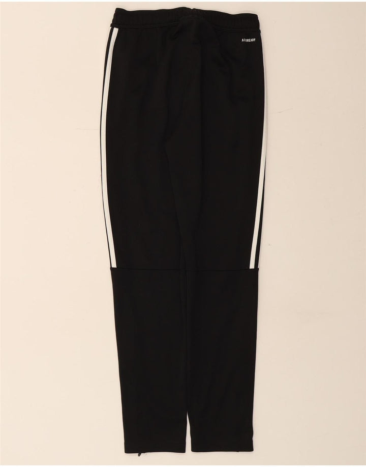 Παντελόνι αθλητικής φόρμας ADIDAS Boys Aeroready 13-14 ετών μαύρο πολυεστέρα