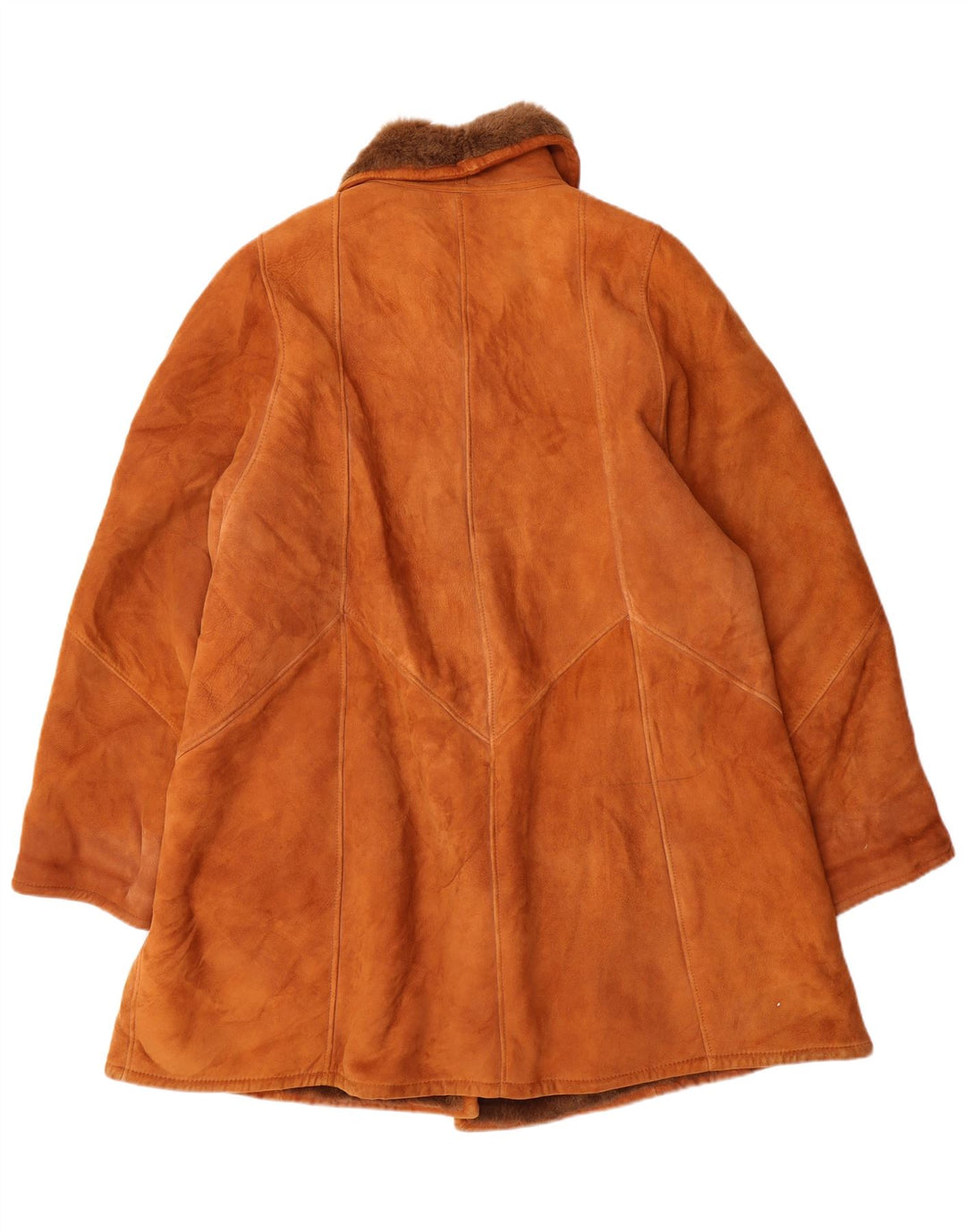 Vintage Γυναικείο Παλτό Shearling IT 44 Medium Beige Shearling Classic