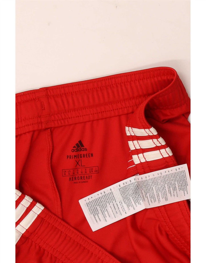 Adidas Ανδρικό Aeroready Σορτς XL κόκκινο πολυεστέρα