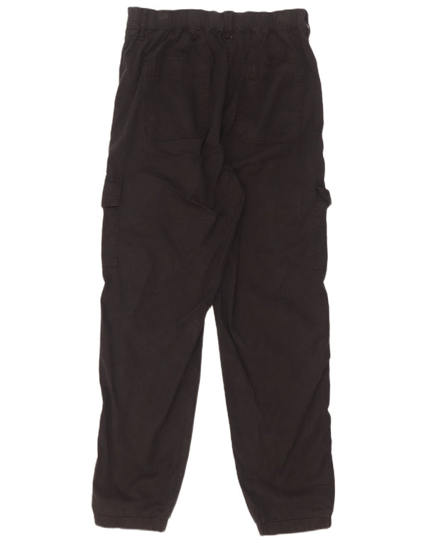 Marks & Spencer Γυναικεία Joggers Παντελόνια Cargo UK 10 Small W28 L30 Black