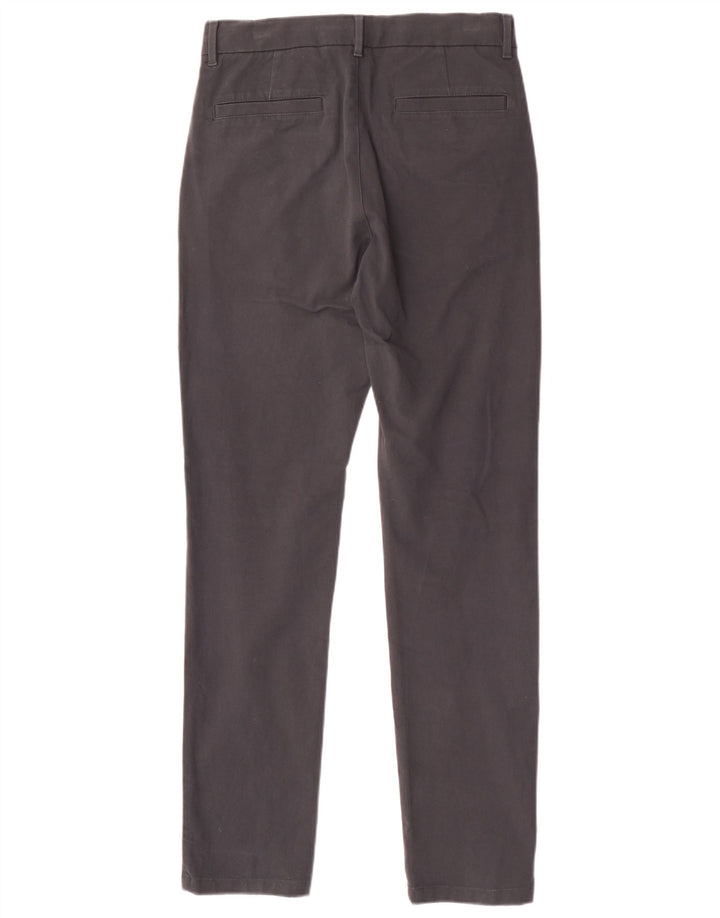 Ανδρικό παντελόνι Chino Marks & Spencer W30 L33 Γκρι βαμβακερό