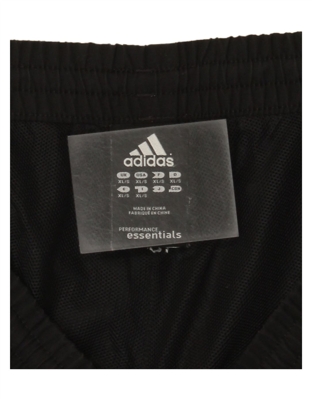 Ανδρική φόρμα Adidas Climalite Παντελόνι XL Μαύρο Πολυεστέρας