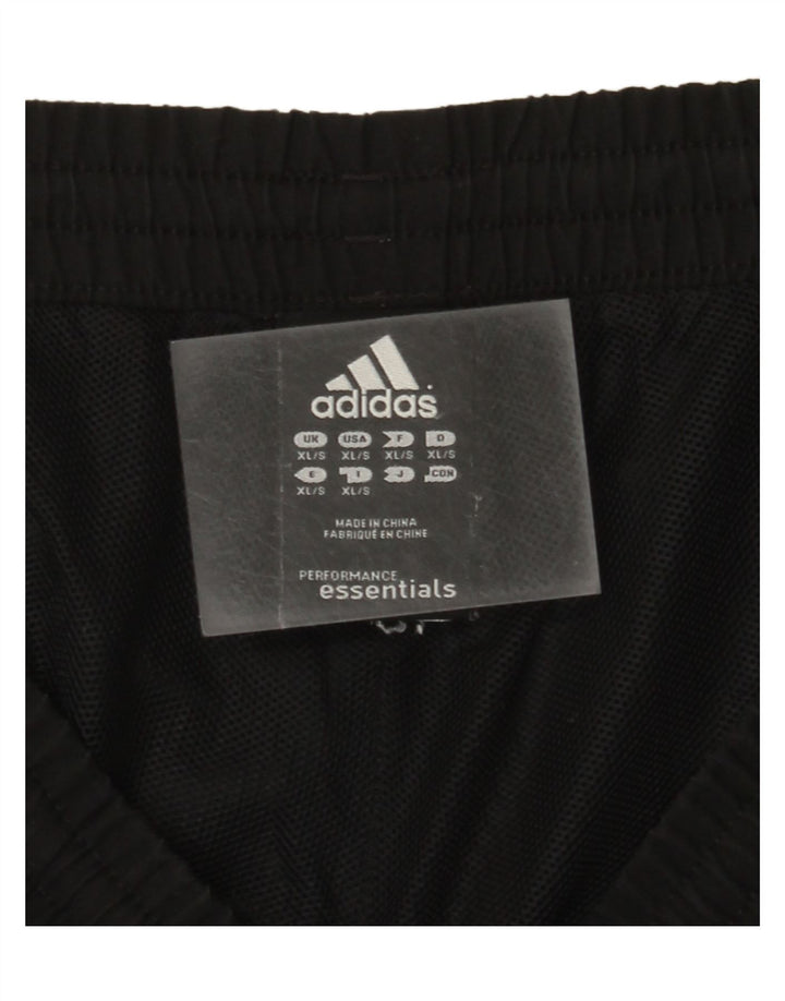 Ανδρική φόρμα Adidas Climalite Παντελόνι XL Μαύρο Πολυεστέρας