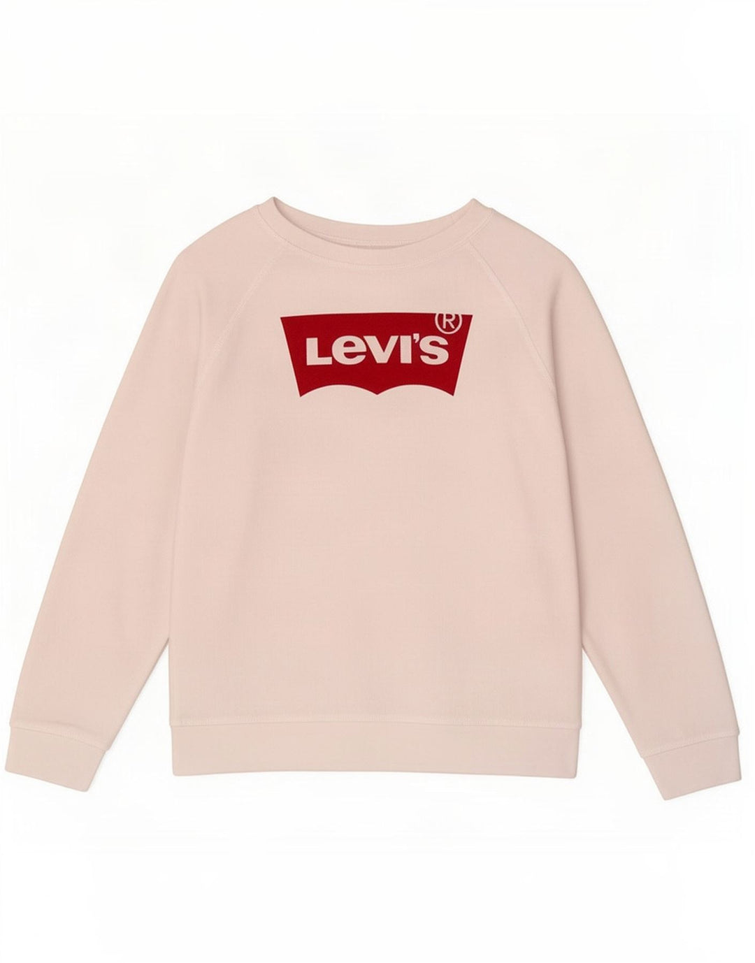 Γυναικείο γραφικό φούτερ Levi's Jumper UK 14 Μεσαίο λευκό βαμβακερό