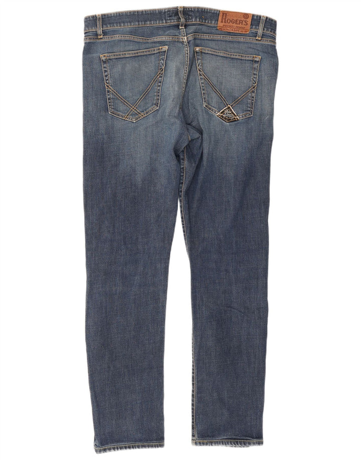Roy Rogers Ανδρικό Slim Jeans W42 L33 Μπλε βαμβακερό