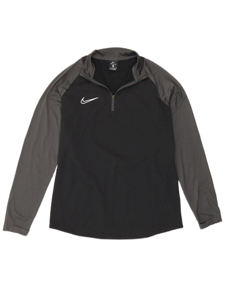 Ανδρική φόρμα πουλόβερ Nike Top Medium Black Colourblock Polyester
